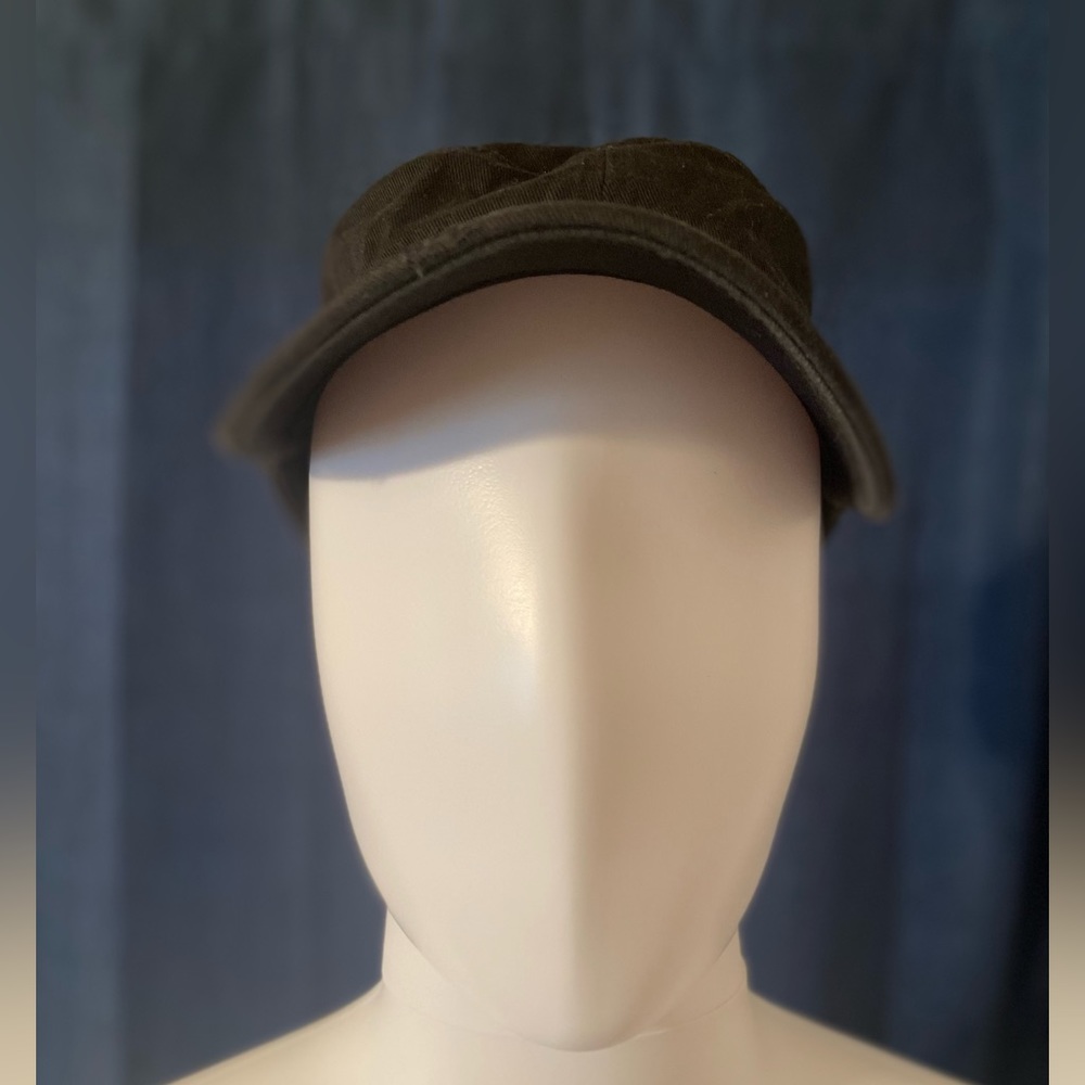 Black Patrol Cap
